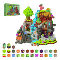 Plants vs. Zombies - 100/150 PCS Magnetic Building Blocks Cubes, Magnet Toys for Kids Age 3+, Toy Building Set for Kids, Magnets Stacking Construction Birthday Gifts for Boys Girls Age 4-8, 8-12