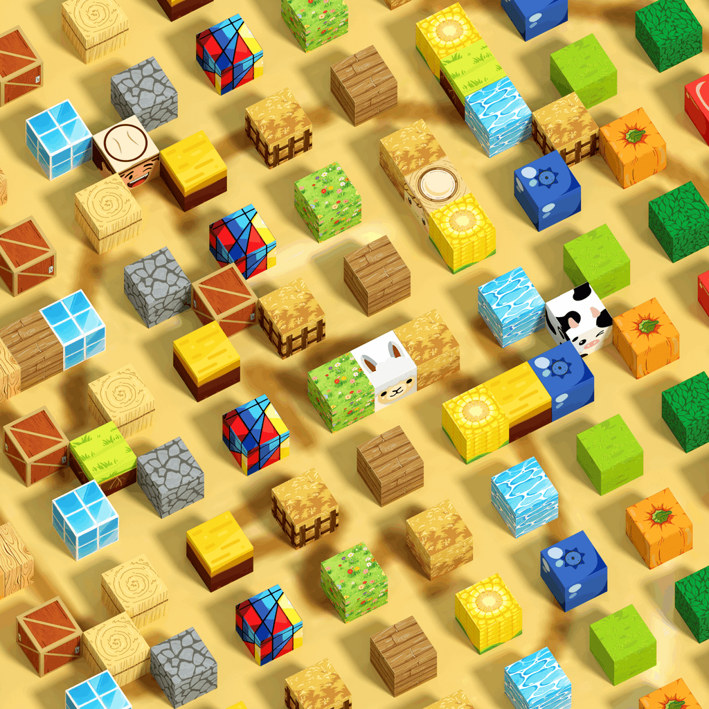 Happy Farm - 100/150 PCS Magnetic Building Blocks Cubes, Magnet Toys for Kids Age 3+, Toy Building Set for Kids, Magnets Stacking Construction Birthday Gifts for Boys Girls Age 4-8, 8-12